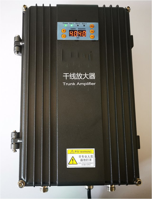  建德FM调频广播双向干线放大器