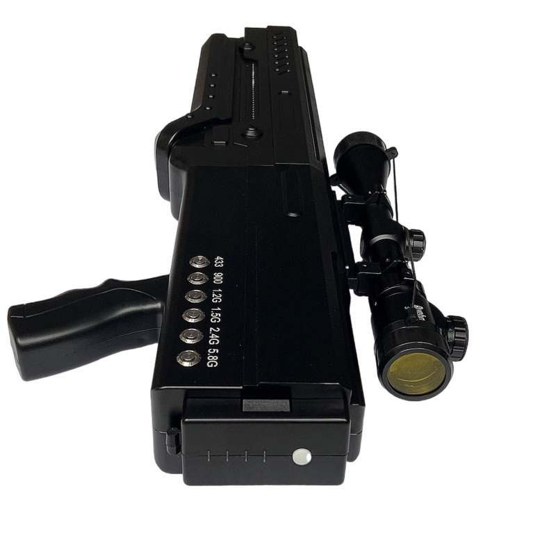  建德手持便携式枪型低空防御反制六通道B型