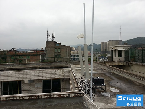  建德某看守所大功率手机信号屏蔽器（白噪声）案例