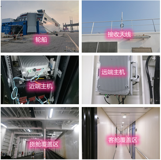  建德海上游轮轮船渔船覆盖案例