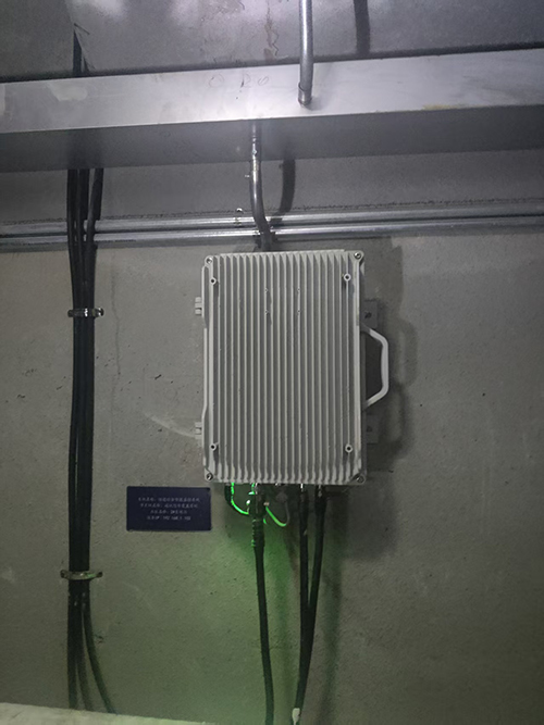 建德电力管廊覆盖漏缆方式案例