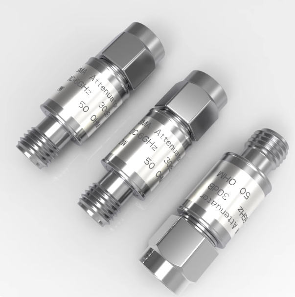  建德小功率SMA固定衰减器0-3G/0-6G射频专用